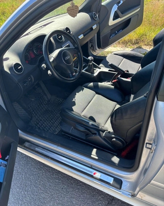 Audi A3 cena 20500 przebieg: 250000, rok produkcji 2004 z Łask małe 106
